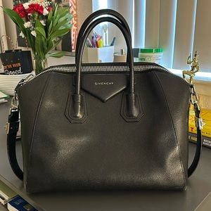 BLACK GIVENCHY BAG / FIRM ON PRICE / SERIOUS INQUIRIES ONLY